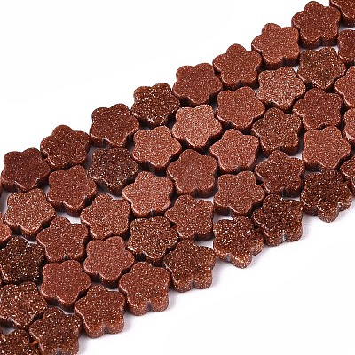 Synthetic Goldstone Beads Strands G-N257-24A-02-1