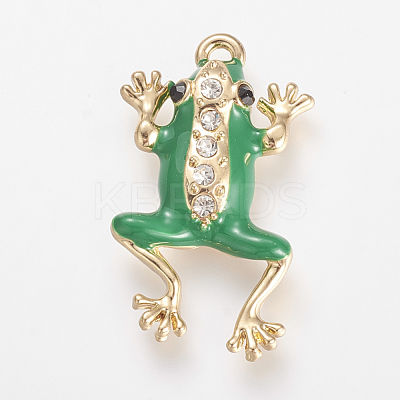 Enamel Style Alloy Pendants ENAM-S108-224A-1