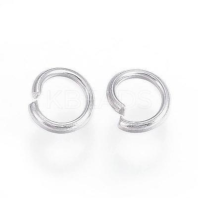 Tarnish Resistant 304 Stainless Steel Open Jump Rings STAS-F110-08P-1