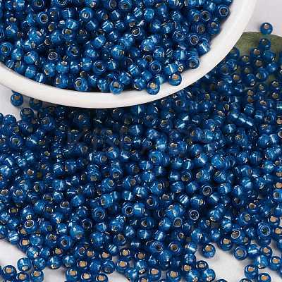MIYUKI Round Rocailles Beads SEED-JP0009-RR0648-1