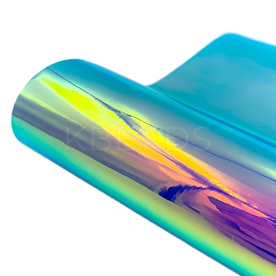 Waterproof Permanent Holographic Self-Adhesive Opal Vinyl Roll for Craft Cutter Machine FABR-PW0001-083A-03-1