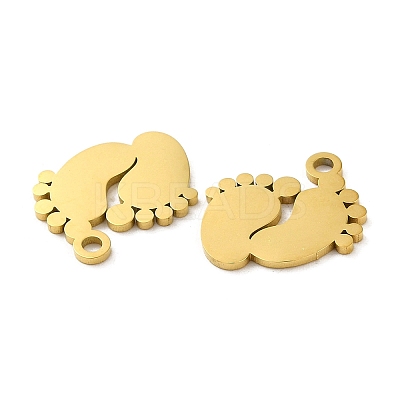 Ion Plating(IP) 304 Stainless Steel Charms STAS-J042-25G-1