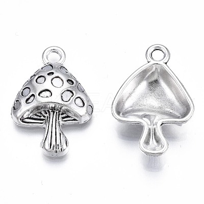 Tibetan Style Alloy Pendants X-TIBE-T010-40AS-1