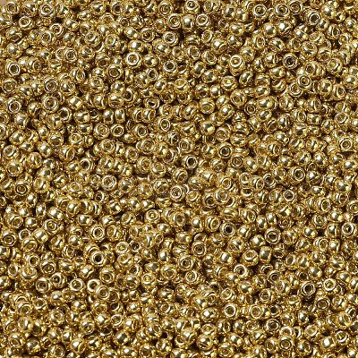 MIYUKI Round Rocailles Beads LS-X-SEED-G007-RR4202-1