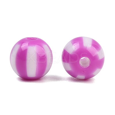 Opaque Acrylic Beads OACR-D314-07H-1