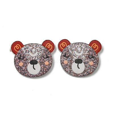 Resin Decoden Cabochons RESI-C045-08D-1