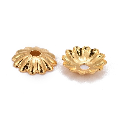 Brass Bead Cap LS-X-KK-P032-06-NR-1