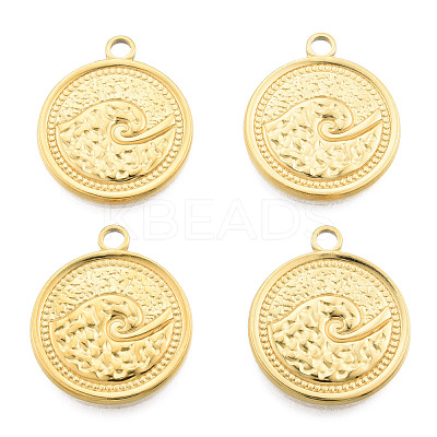 Ion Plating(IP) 201 Stainless Steel Pendants LS-STAS-N098-248LG-1