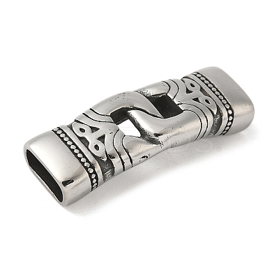 304 Stainless Steel Knot Connector Charms STAS-Z147-11AS-06-1