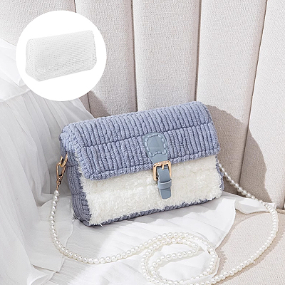 DIY Plastic Knitting Crochet Bag Making Kits DIY-CP0012-65-1