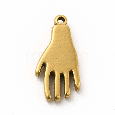 304 Stainless Steel Pendants LS-STAS-M305-05G-1