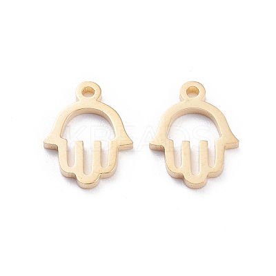 304 Stainless Steel Charms LS-STAS-I151-11G-1