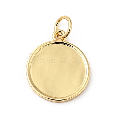 Rack Plating Brass Pendants KK-H431-39G-A-1