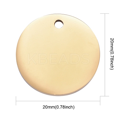 304 Stainless Steel Pendants STAS-I140-15B-G-1