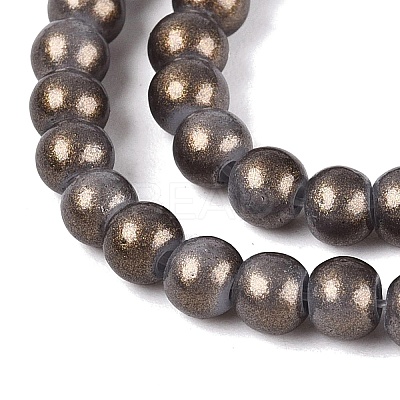 Baking Paint Glass Pearl Beads Strands LS-DGLA-ZX001-05B-20-1