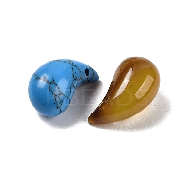 Natural & Synthetic Mixed Gematone Pendants G-NH0047-01-1