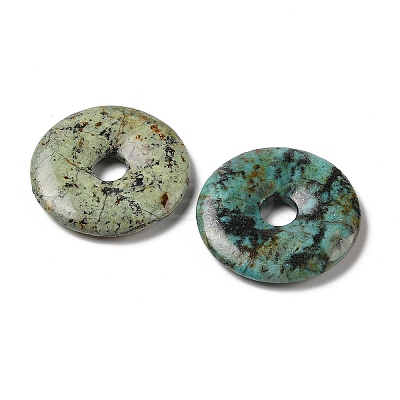 Natural African Turquoise(Jasper) Pendants G-F524-H06-1