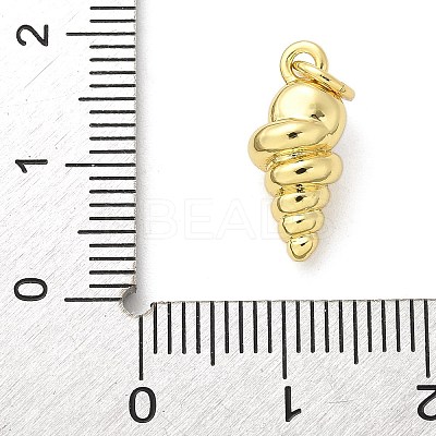 Brass Pendants KK-S511-02B-G-1