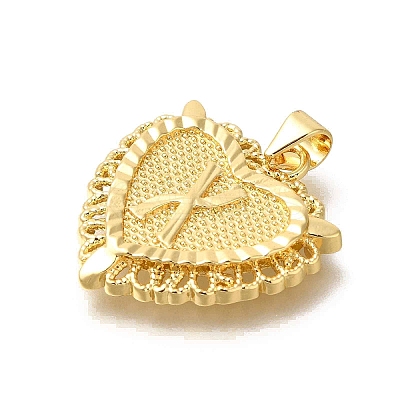 Rack Plating Brass Pendants KK-I722-09G-X-1