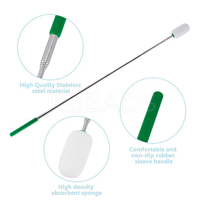 5Pcs 5 Styles Telescopic Sponge Cup Brush DIY-HY0002-43-1