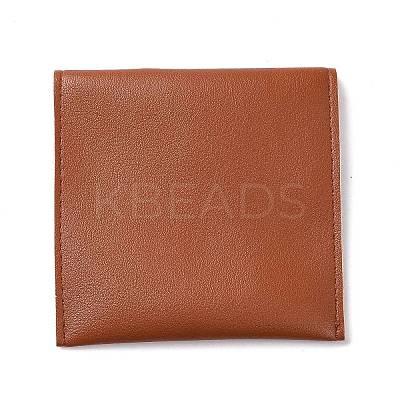 PU Imitation Leather Jewelry Storage Bags ABAG-P006-01A-09-1