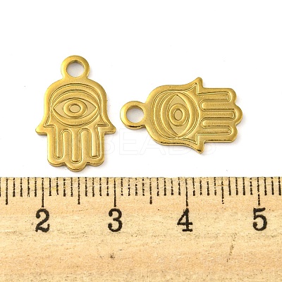 Ion Plating(IP) 304 Stainless Steel Pendants STAS-P341-19B-G-1