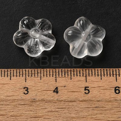 Natural Quartz Crystal Beads G-B100-06-1