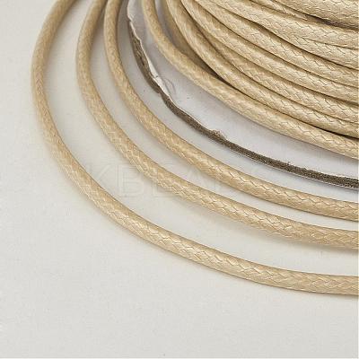 Eco-Friendly Korean Waxed Polyester Cord YC-P002-0.5mm-1170-1
