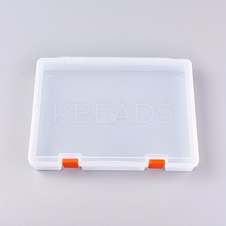 Rectangle Polypropylene(PP) Bead Storage Containers Box CON-K004-06B-1