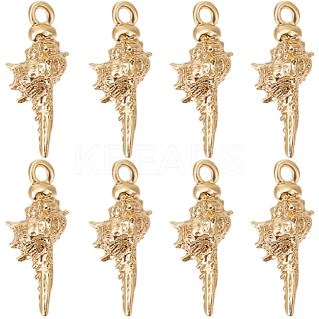 20Pcs Brass Pendants KK-BBC0010-81-1