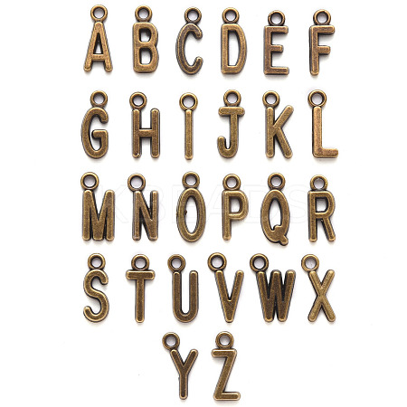 Tibetan Style Alloy Pendants TIBE-S108-108-AB-NR-1