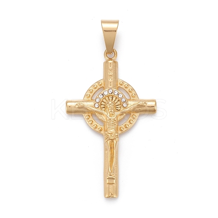 Easter 304 Stainless Steel Big Pendants STAS-I163-017G-1