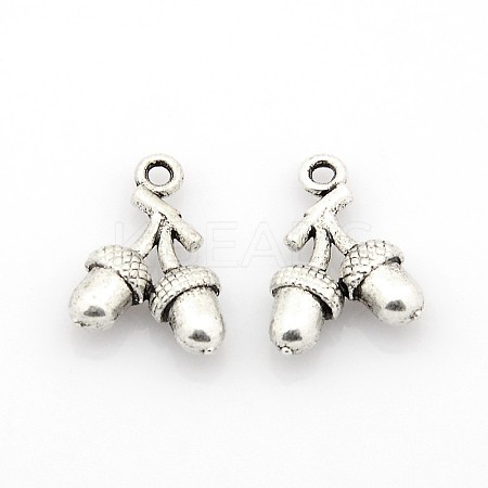 Tibetan Style Alloy Pendants LS-TIBEP-44681-AS-FF-1