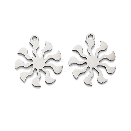 201 Stainless Steel Pendants LS-STAS-C141-01P-1
