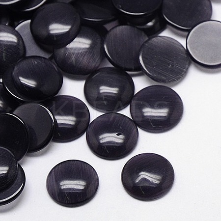 Cat Eye Cabochons CE-J002-12mm-33-1