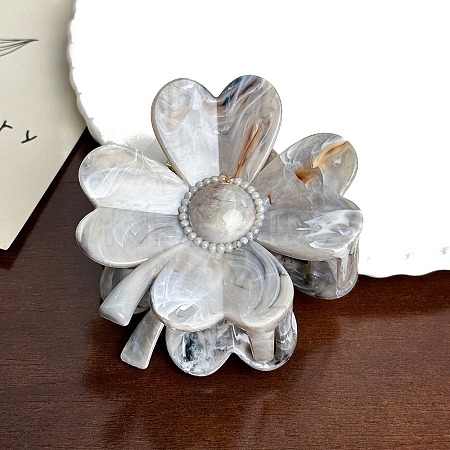 Resin Claw Hair Clips PW-WG8CEA7-02-1