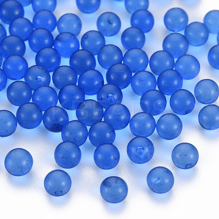 Transparent Acrylic Beads MACR-S373-62B-05-1