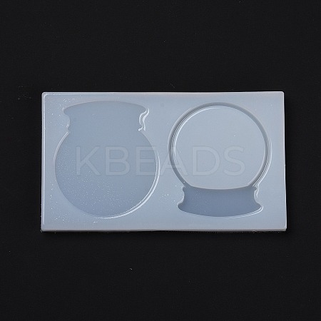 Crystal Ball Food Grade Silicone Molds LS-DIY-K041-01-1