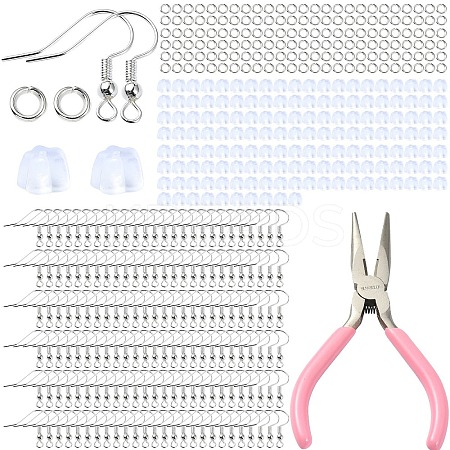 DIY Dangle Earring Jewelry Finding Kits DIY-YW0008-54-1