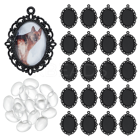 DIY Pendants Making Kits DIY-PH0032-22-1