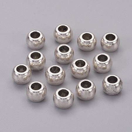 Tibetan Style Alloy Beads LS-K08T4-AS-NR-1
