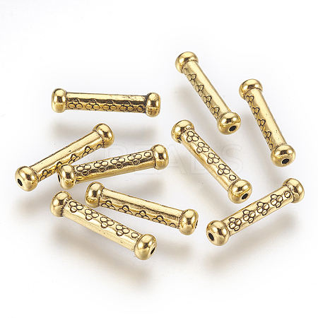 Tibetan Style Alloy Beads LS-GLF10957Y-1