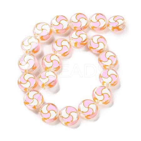 Glass Beads Strands GLAA-L047-03F-1