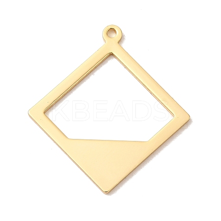 Brass Pendants KK-P340-57G-1