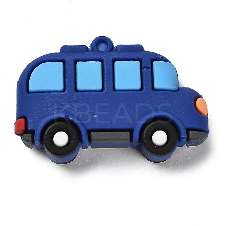 Vehicle Plastic Pendants PVC-L004-01E-1