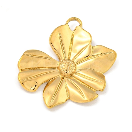 Ion Plating(IP) 304 Stainless Steel Pendants STAS-A099-23G-1