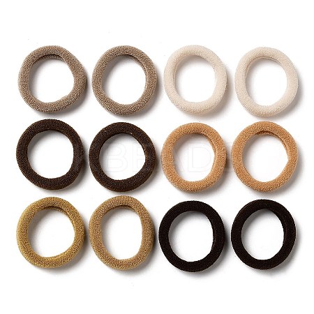 Nylon Elastic Hair Ties OHAR-D010-01B-1