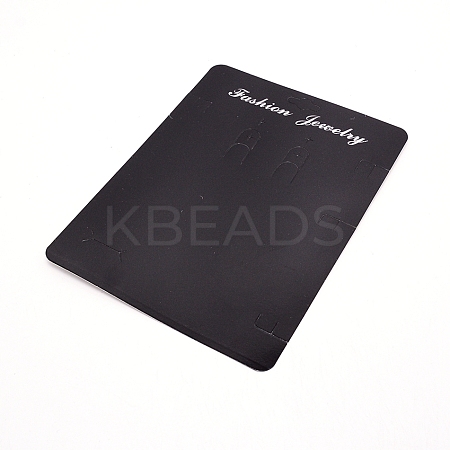 Paper Jewelry Set Display Cards DIY-WH0209-61-1