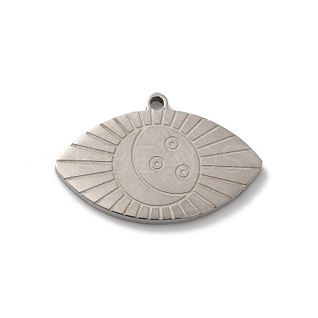 Non-Tarnish Bohemian Style 304 Stainless Steel Pendant LS-STAS-M314-03F-P-1