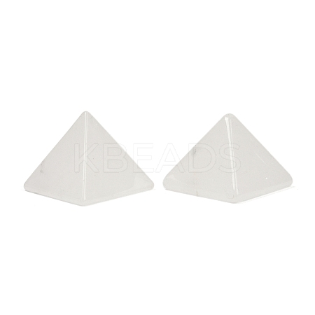Natural Quartz Crystal Orgonite Pyramid Display Decorations G-C186-07N-1